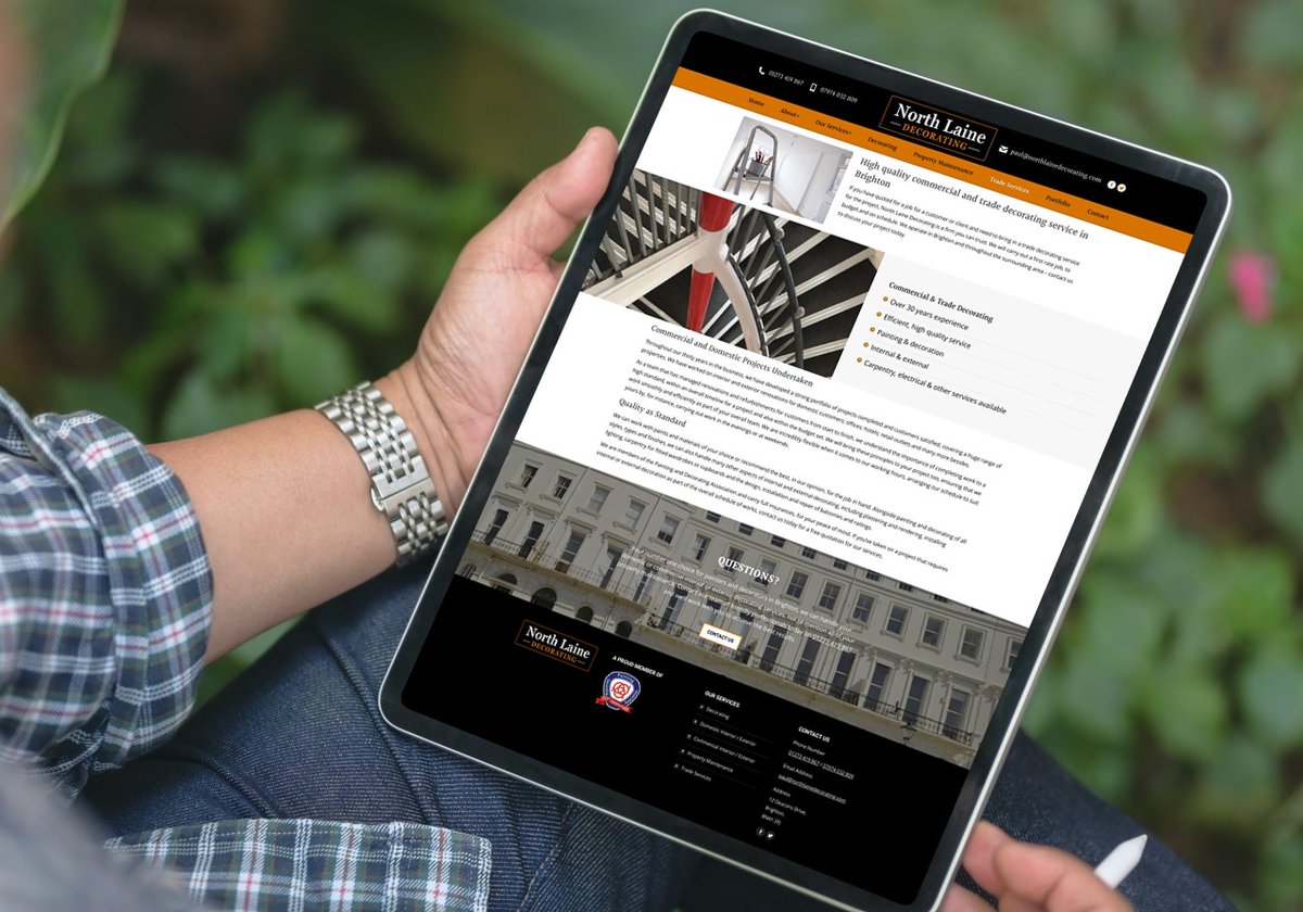 NorthLaineDecor's tweet image. We comprehend the significance of delivering high-quality work, adhering to project timelines, and staying within budget constraints.

Visit - northlainedecorating.co.uk/high-quality-c…

#Decorating #Painting #Brighton