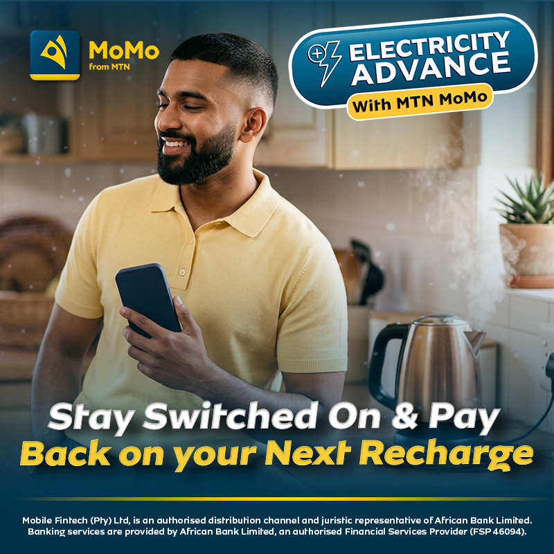 MoMo from MTN ZA tweet media