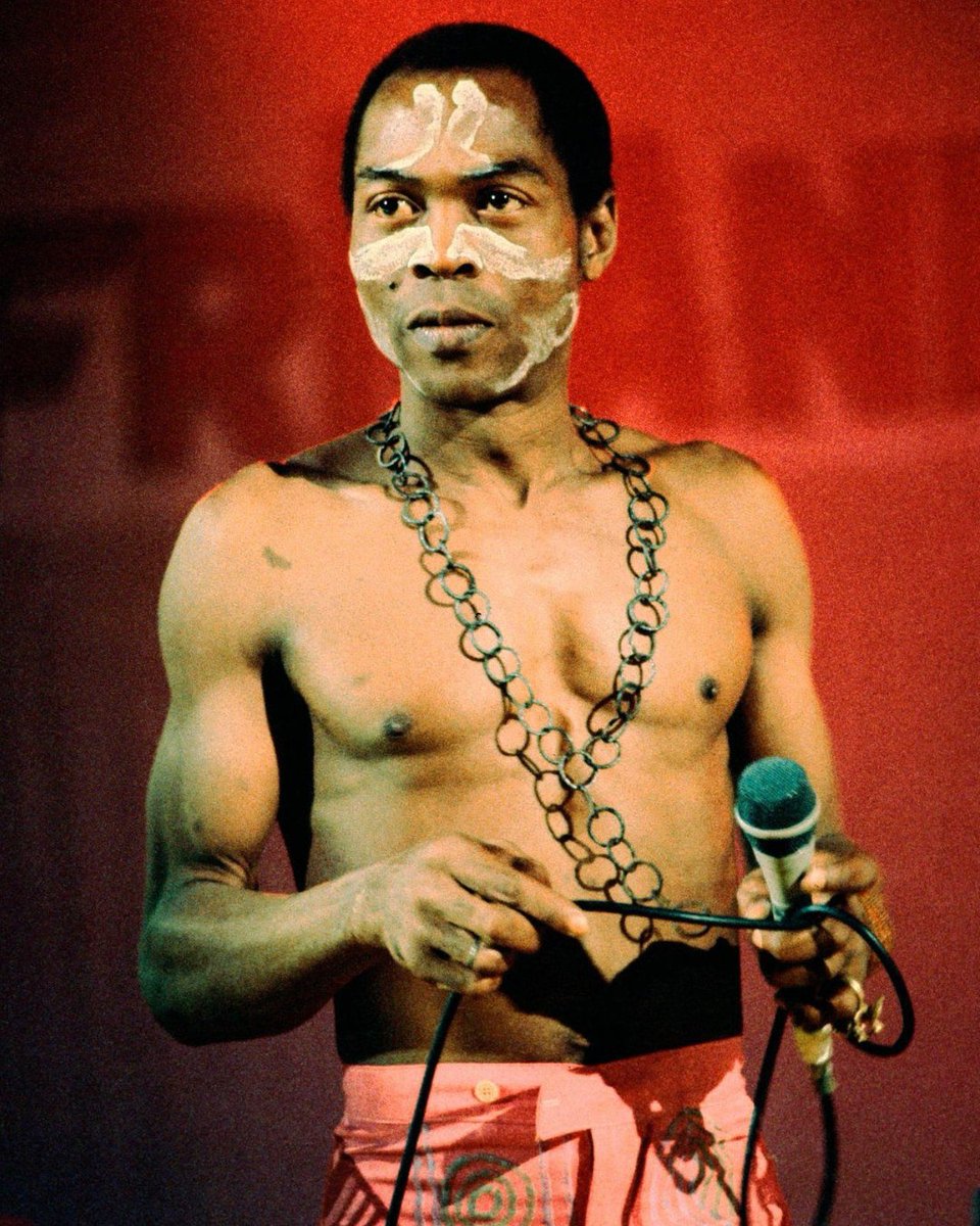 Fela Kuti was a fearless pioneer who used Afrobeat to fight corruption, colonialism, and injustice in Nigeria. His music wasn't just sound, it was protest, power, and pride.