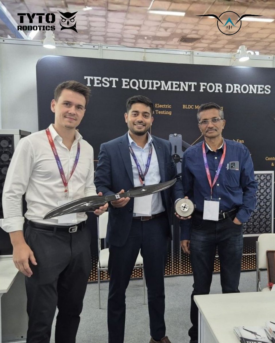 Tyto Robotics tweet media