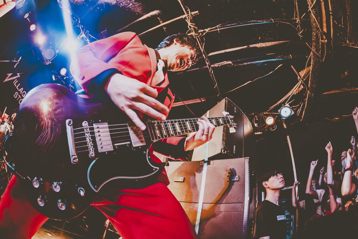 vms_official's tweet photo. 2026.04.26
#ビレッジマンズストア #PAINTITREDtour
@ 横浜F.A.D

📸@onoshuugo_photo https://t.co/ShZj88K8wc