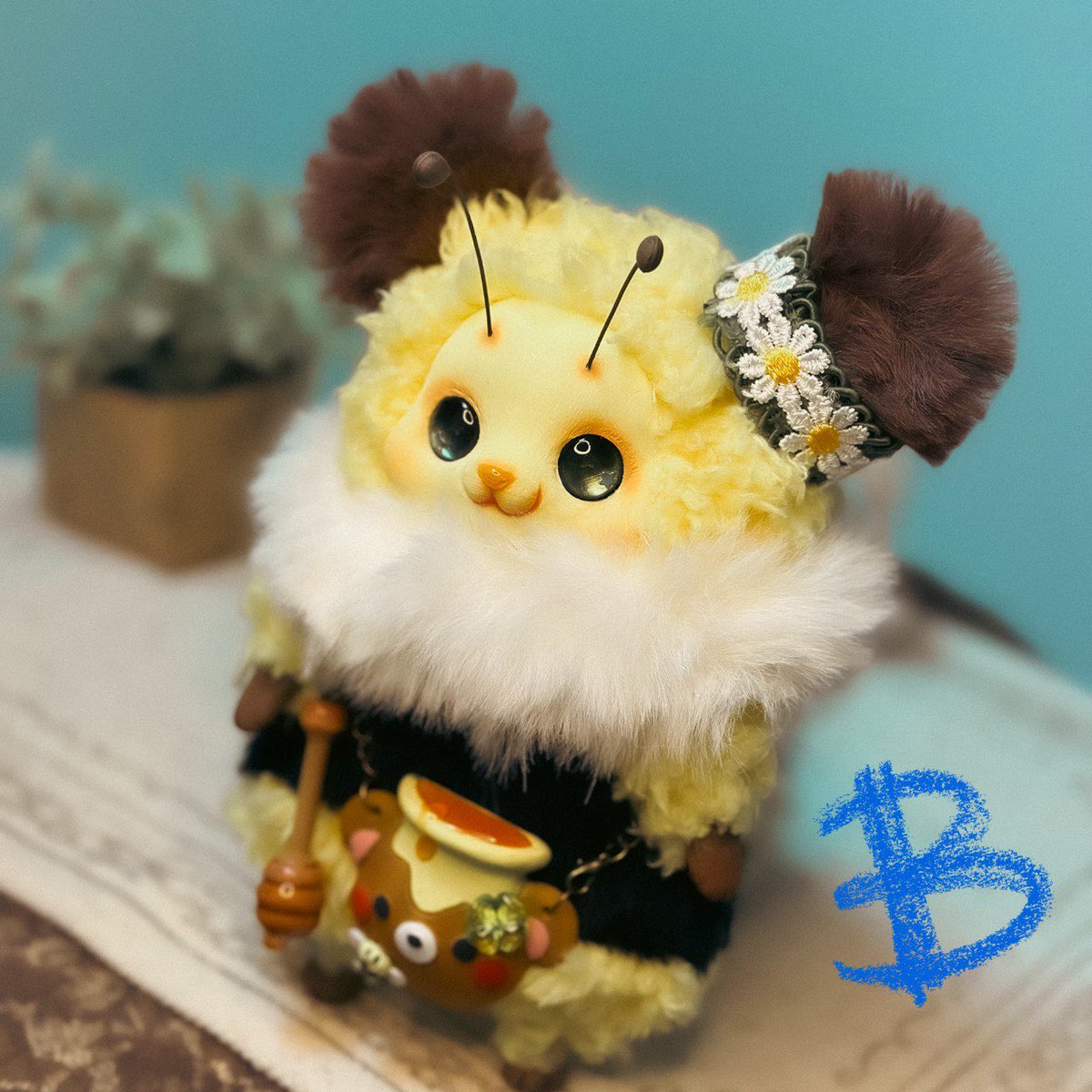 最終値下げ【テリトルドール】みつばちみぃ(装飾セット)【アートドール】 Teritre Doll/テリトルドール (@teritre_doll) / Posts / X