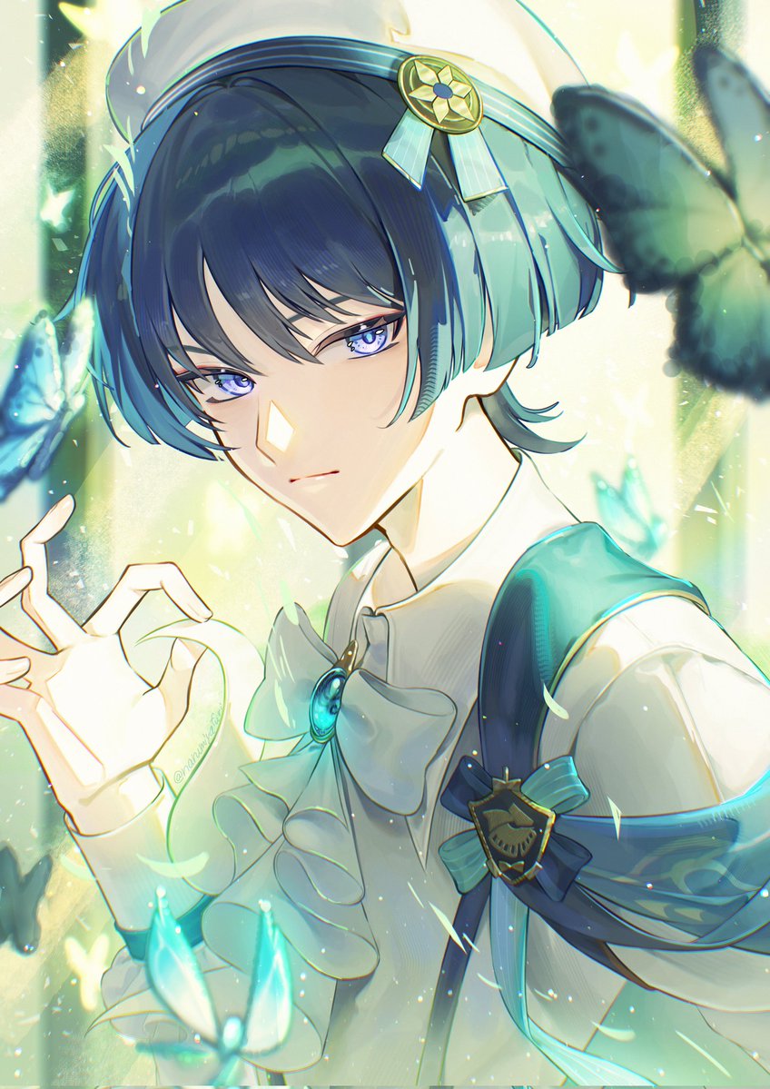新衣装！
#放浪者 #GenshinImpact #wanderer