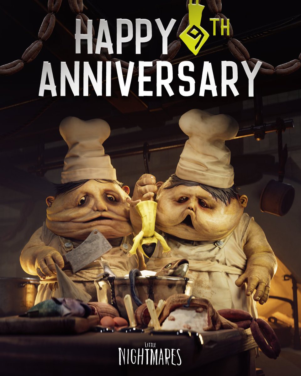 Little Nightmares tweet media
