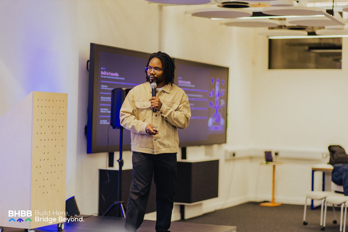 tn_naija's tweet photo. Meet @wale_int, building Povotra, the AI interview coach making professional-grade interview prep accessible to everyone, not just those who can afford human coaches.

Because talent, not privilege, should determine who gets the job.🚀

https://t.co/eA6nvq3hd5

#BHBB #Founders https://t.co/qfzHVd912O
