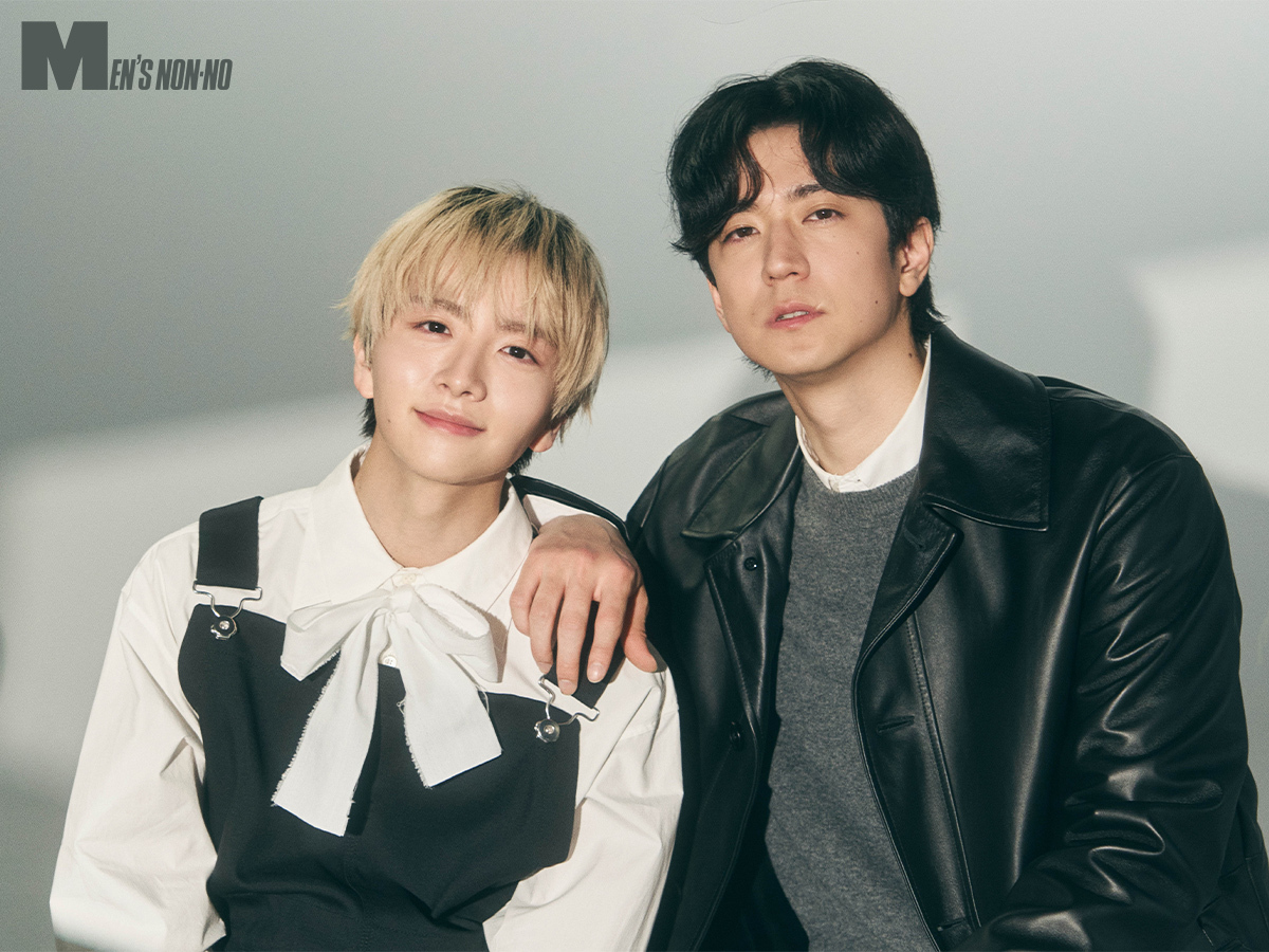 MEN'S NON-NO／メンズノンノ tweet media
