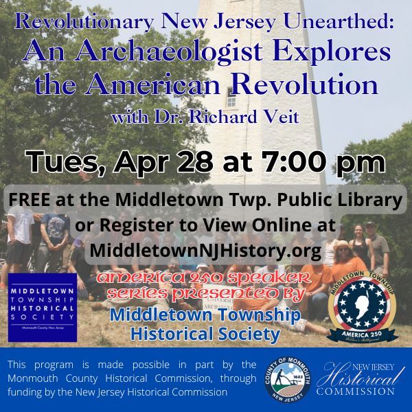 Middletown Township Historical Society tweet media