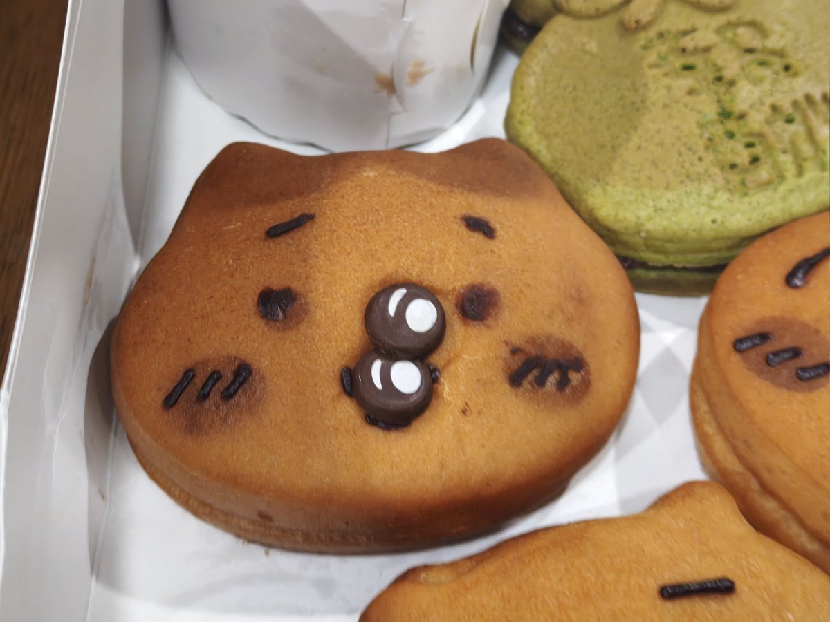 ひえぇ、綺麗に持って帰れなかった😭