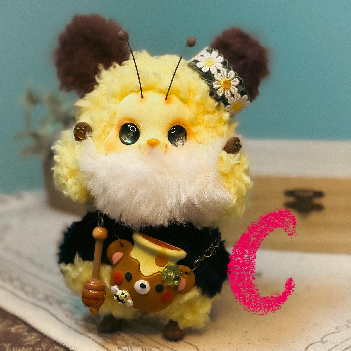【テリトルドール】みつばちみぃ(装飾セット)【アートドール】 Teritre Doll/テリトルドール (@teritre_doll) / Posts / X