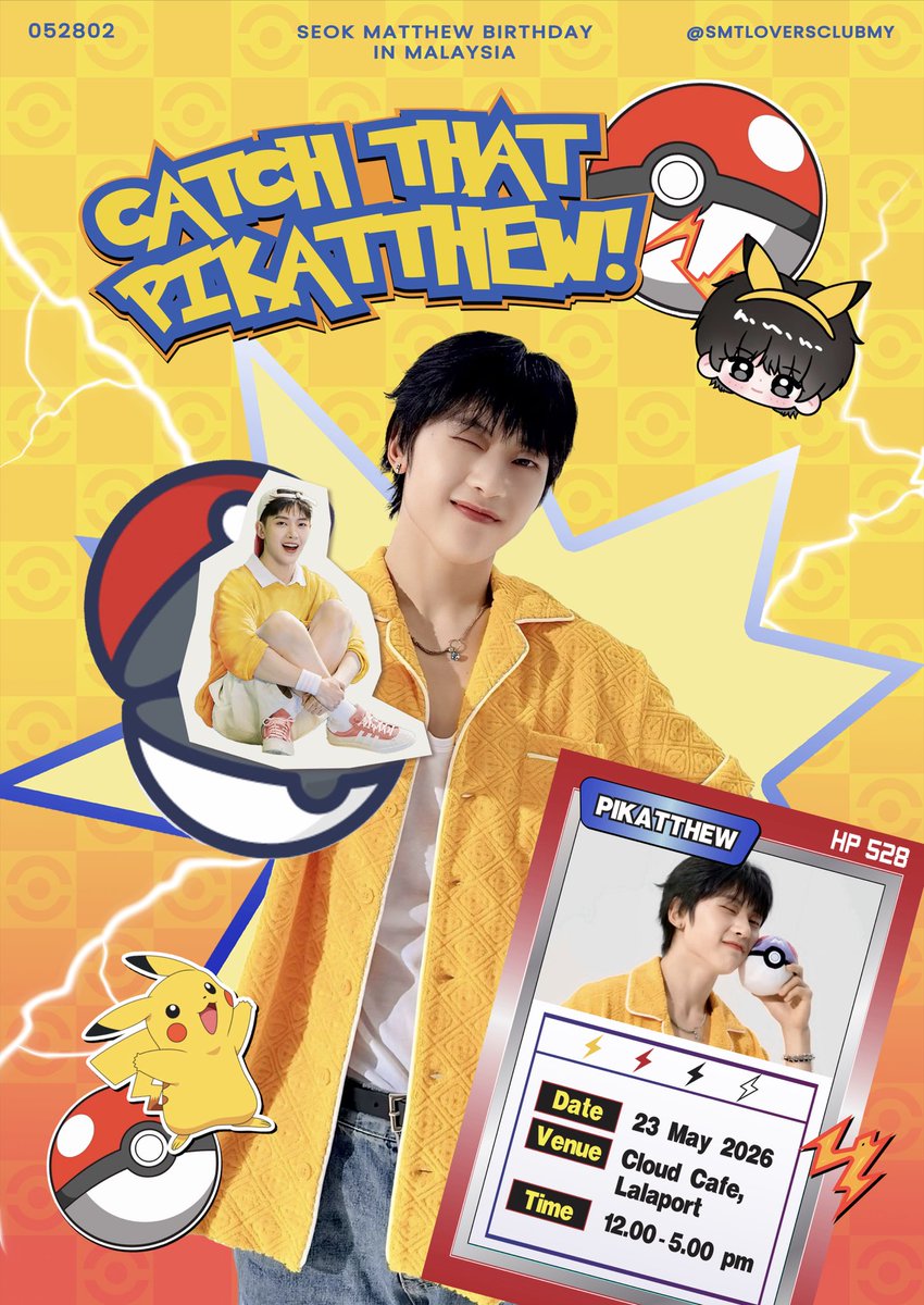 SEOK MATTHEW MY tweet media