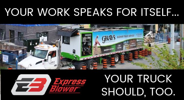 ExpressBlower1's tweet photo. We’re always proud to see Express Blower equipment out there carrying our customers’ brands.

#ExpressBlower https://t.co/QNcNLdQhqr