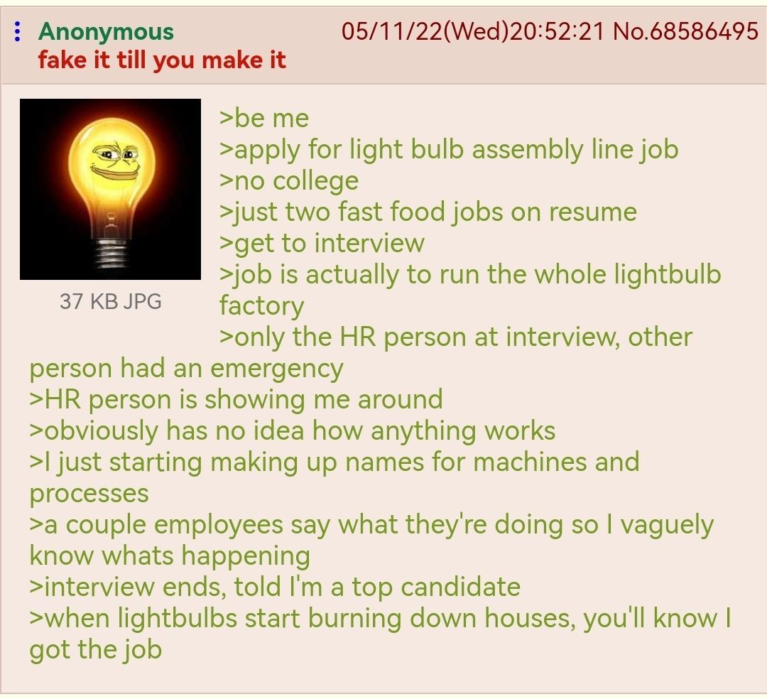 Greentext Wizard tweet media