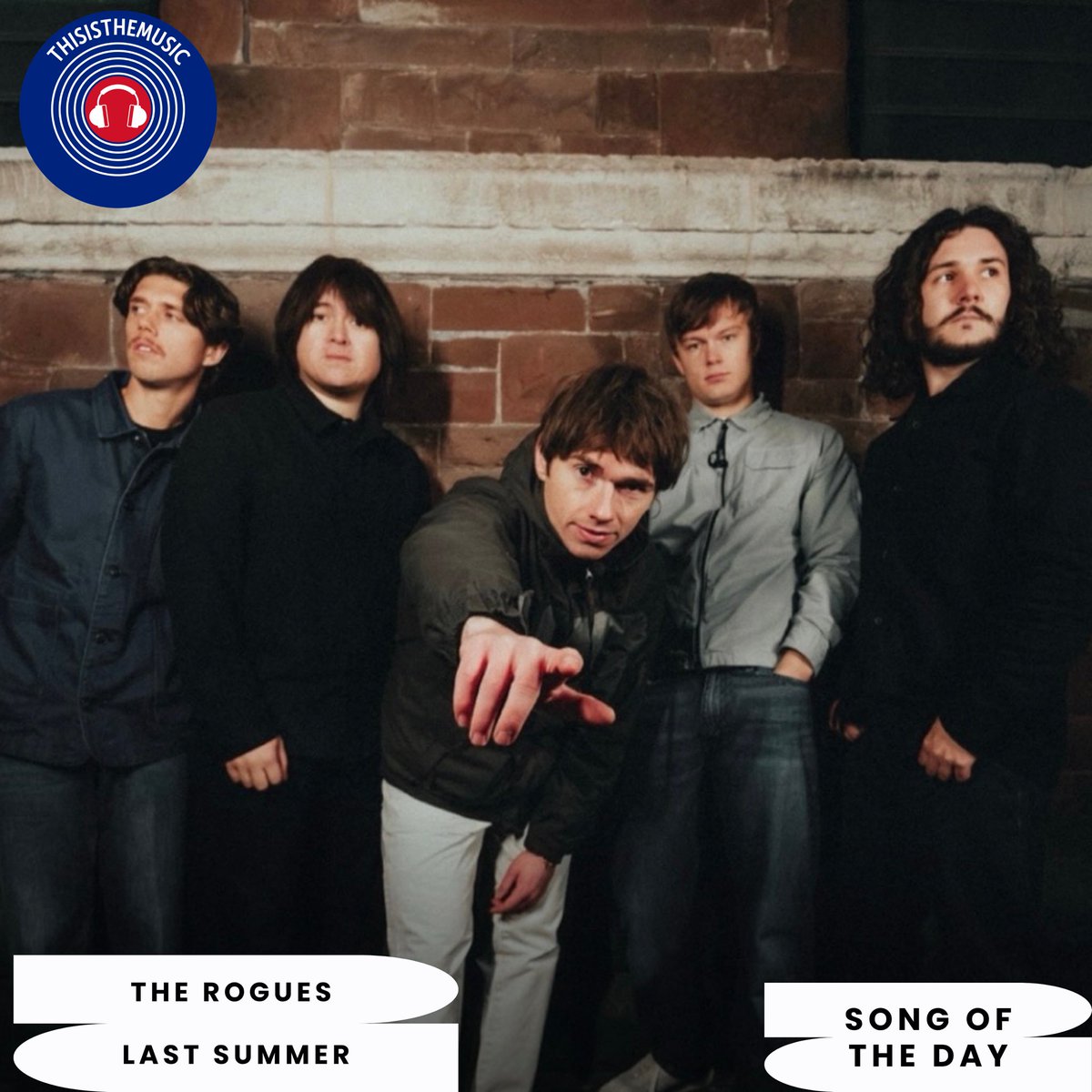 ThisIsTheMusic2's tweet image. #SongOfTheDay 

Welsh indie risers The Rogues deliver a summer anthem you won’t shake off

Last Summer is pure indie gold. Jangling guitars, feel-good energy &amp;amp; a huge chorus that’s built for singalongs. 

Nostalgic. Addictive. Instant repeat.

Band 📸 Tom Damsell

#NewMusicAlert