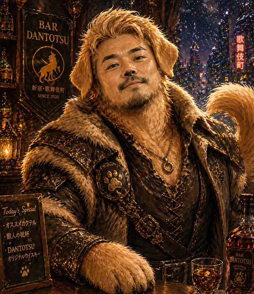 BAR DANTOTSU tweet media