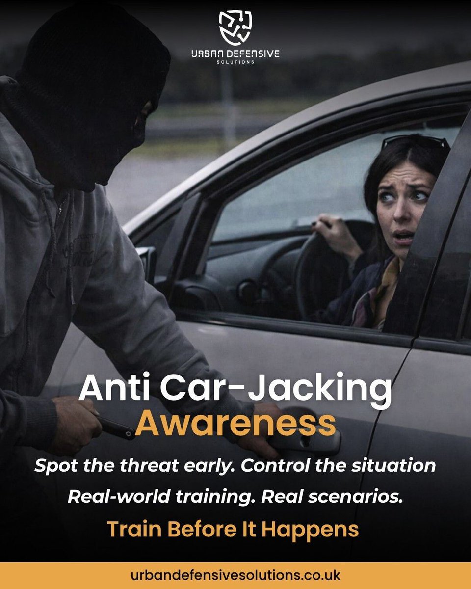 UrbanDefendy's tweet image. Threats don’t announce themselves. Learn to spot danger early, stay in control, and respond effectively in real-world situations in Lucker/Bamburgh, Northumberland.
27–29 April
Train before it happens → urbandefensivesolutions.co.uk
#selfdefence #situationalawareness #personalsafety