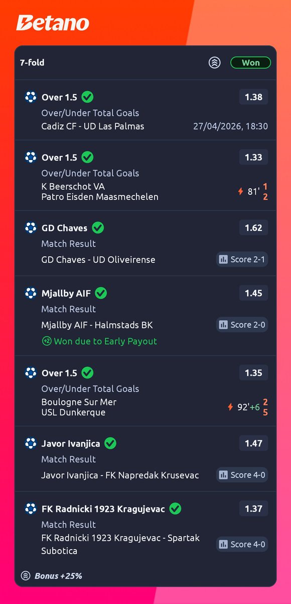 okt_ranking's tweet photo. After last night Boom 🤯 💥'Fa mu d3 odds' on BETANO is ready 👇

🖊️ BMFGS9NU - 27 odds
🖊️ 7EXY8F6M - 13 odds
🖊️ JELY889Q - 11 odds 
🖊️ YQXUG835 - 9 odds 
🖊️YLXBX98R - 56 odds ( Risky )
🖊️5FX7YV4V - 76 odds ( Risky ) 

register on BETANO here - 
 
https://t.co/BQXvlGb7Vu
Good luck 🍀