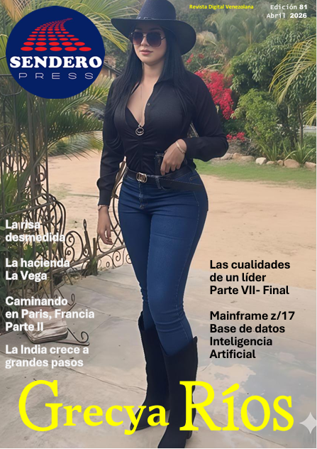 SENDEROPRESS's tweet image. REVISTA DIGITAL INFORMATIVA DE ABRIL 2026
Circulación gratuita
Véala, guárdela y compártala

tinyurl.com/yp2m5s9n

#Oil #Economy #Business #IA #AI #Sociales #Venezuela #USA #Francia #Turismo #Magazine #Revista #Economia #Negocios #Gerencia #GrecyaRios #Grecia #Grecya