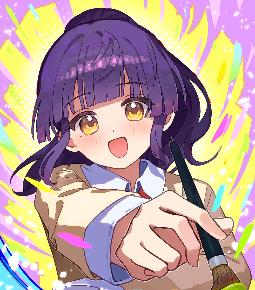 ねねね@高校生絵描き tweet media