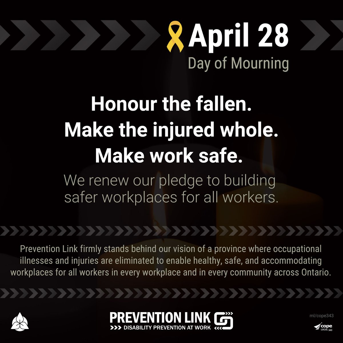 Prevention Link tweet media