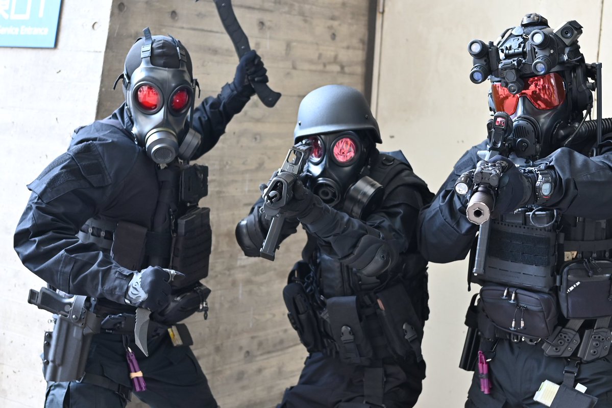 紅茶軍曹　5/4幕張 tweet media