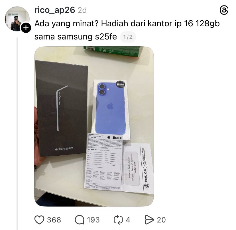 Lambe Saham tweet media