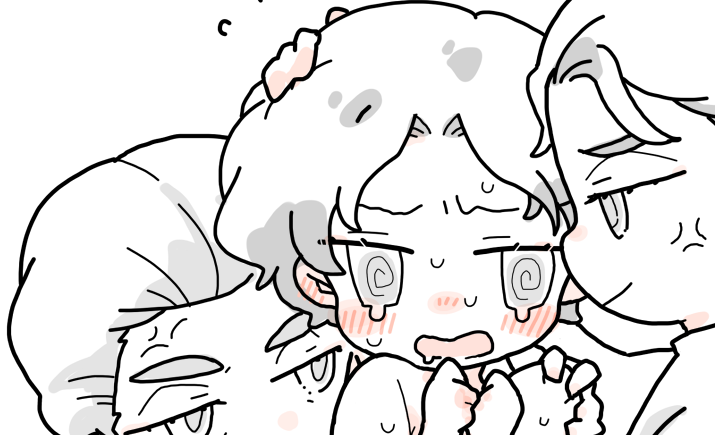 龍祖信サンドではわわってなってるンヤはかわいい・・・！！
 poipiku.com/2582729/129901…