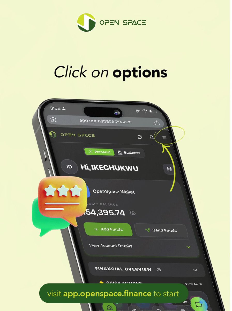 Openspace_AI's tweet photo. Got stuck? You don’t have to figure it out alone.
Finding help on Open Space is quick and easy. Just head to your homepage, tap options, and hit Help &amp; Support and you get it right there. 
.
.
.
.
.
#openspace #support #finance #customers https://t.co/L7pUVSFYr4