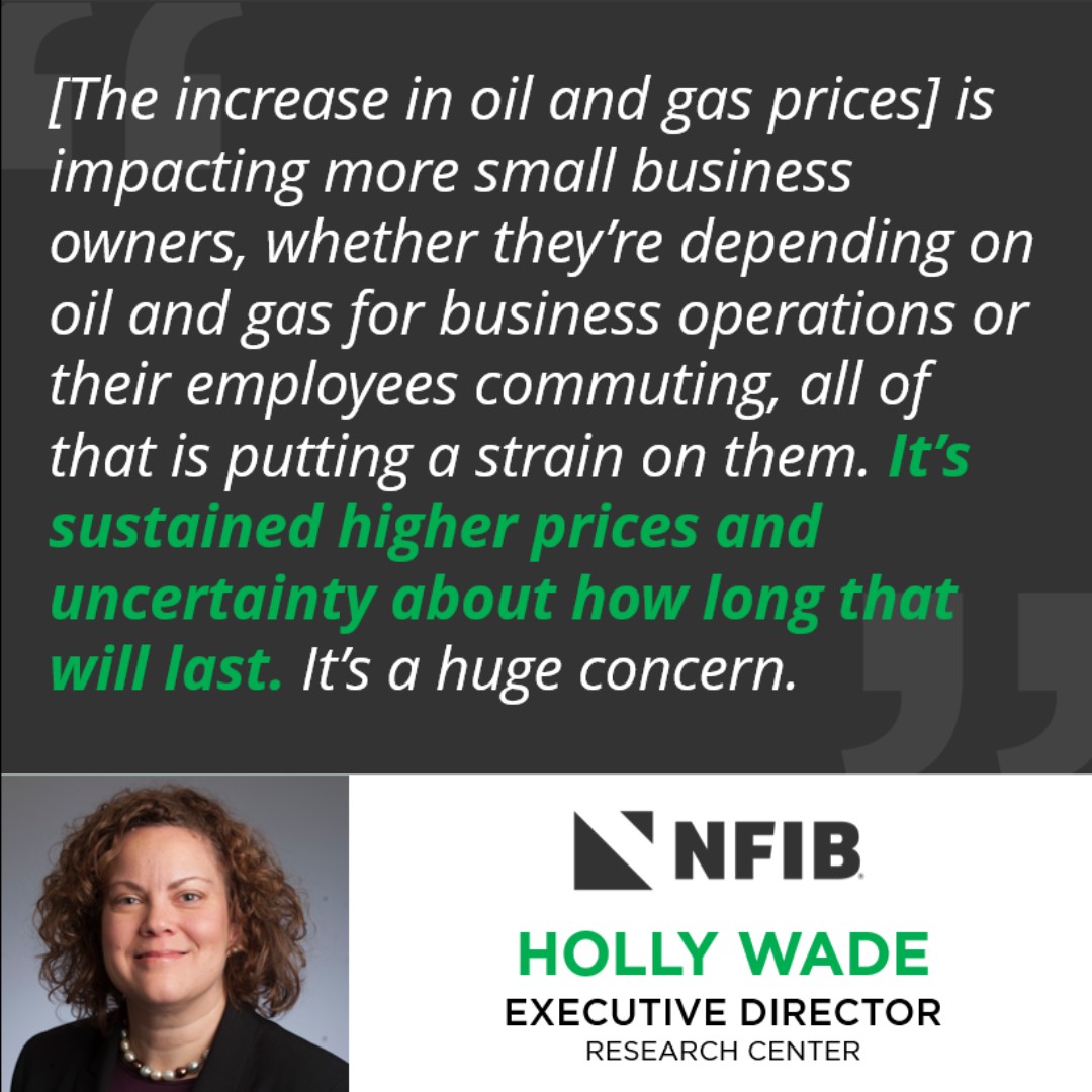 NFIB's tweet image. #NFIB Research Center Executive Director Holly Wade spoke with @Inc to discuss the latest #smallbusiness concerns.

Read the article here: inc.com/chris-morris/t…