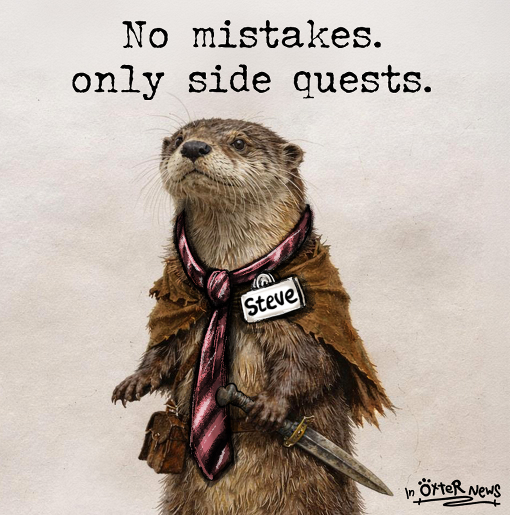In Otter News.... tweet media