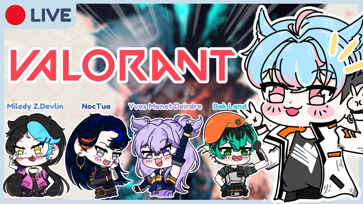 Yuitoku_Woof's tweet image. 【🔴VALORANT】 ยุยโตคุไลฟ์เกมนี้มีอยู่จริงอีกแล้วหรอ Ft. @MiledyZ_Devlin , @NoctuaVtuber , @YvesMonet_21PM , @BakLand_acas  【Yuitoku】

แล้วผมกลับมาเล่นในรอบ1เดือนไง55555
⏰20:30 น.
📌youtube.com/live/ktqCdcYF0…

#YuiLive #VtuberTH #วีทูปเบอร์
