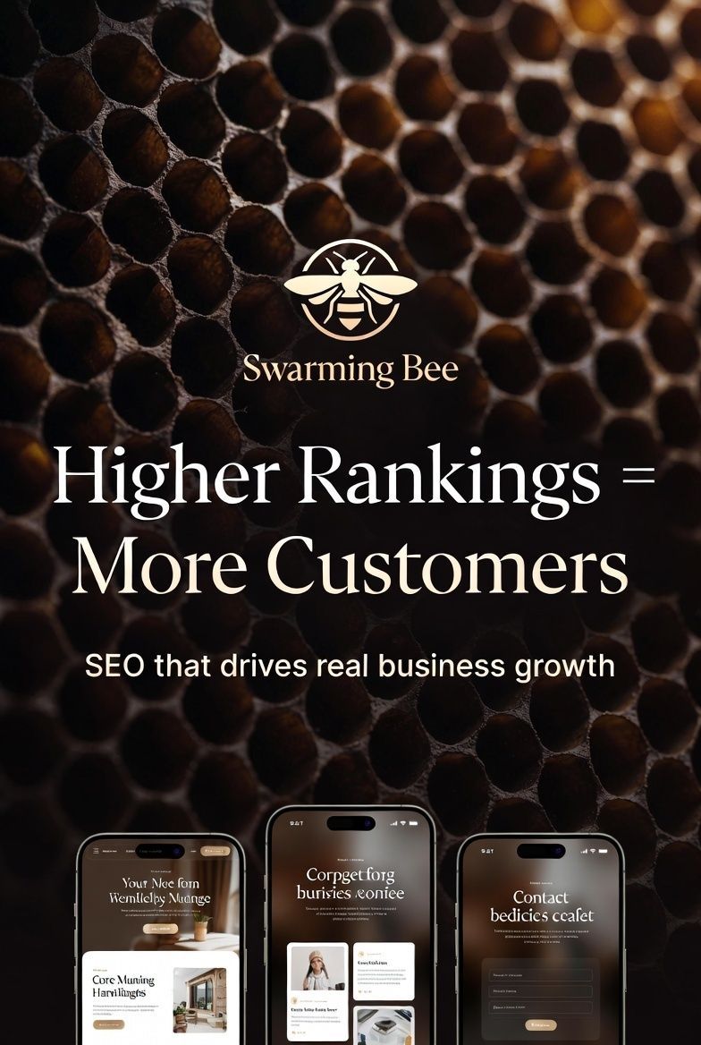 Swarming Bee Web Design (@swarmingbee_web) / Posts / X
