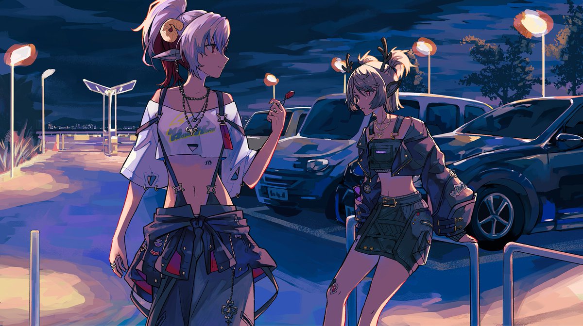 【お知らせ】
HONK THE HORN様の楽曲「SLOW FLAME」MVのイラストを担当させていただきました！
よろしくおねがいします！