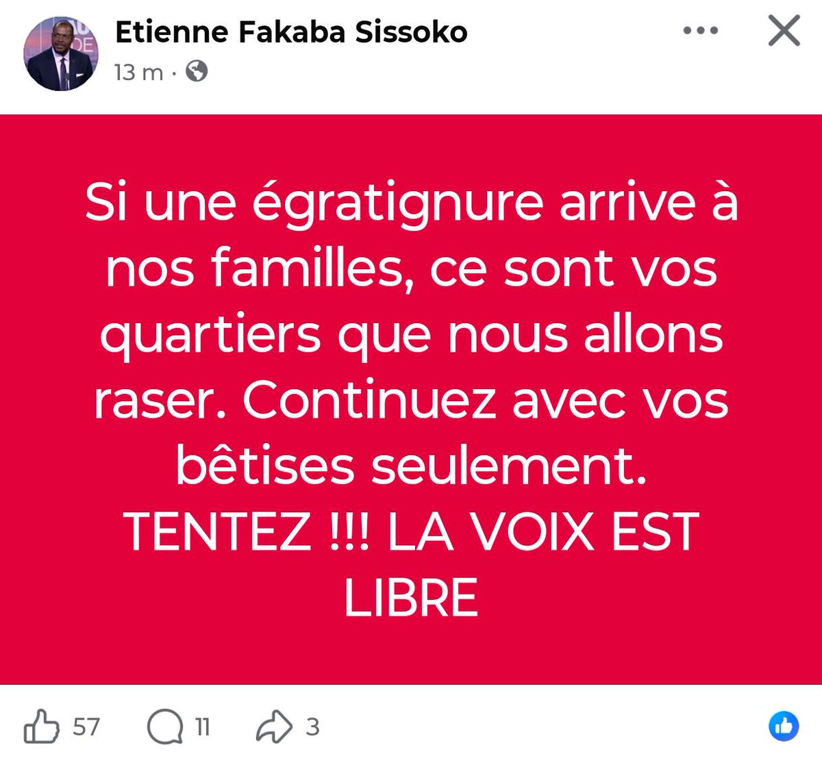 Faites très attention à la guerre civile, la junte actuelle préfère déclencher une guerre civile que de quitter le pouvoir. Façons dont ces autoproclamer aiment le pouvoir est incroyable