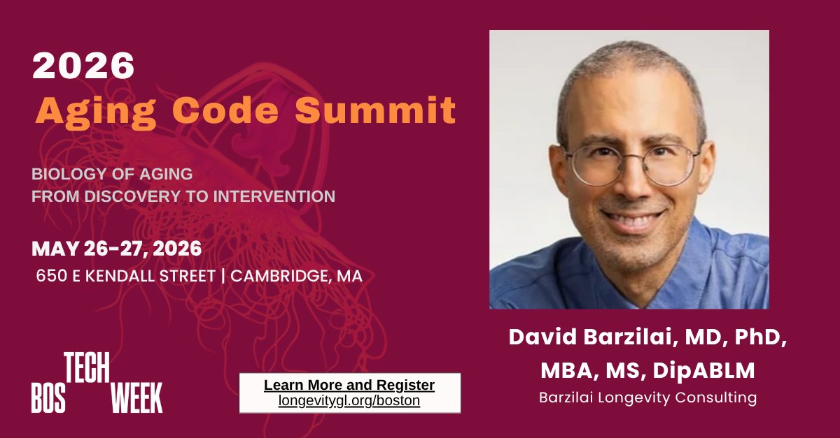Agingdoc🩺Dr David Barzilai🔔MD PhD MS MBA DipABLM tweet media