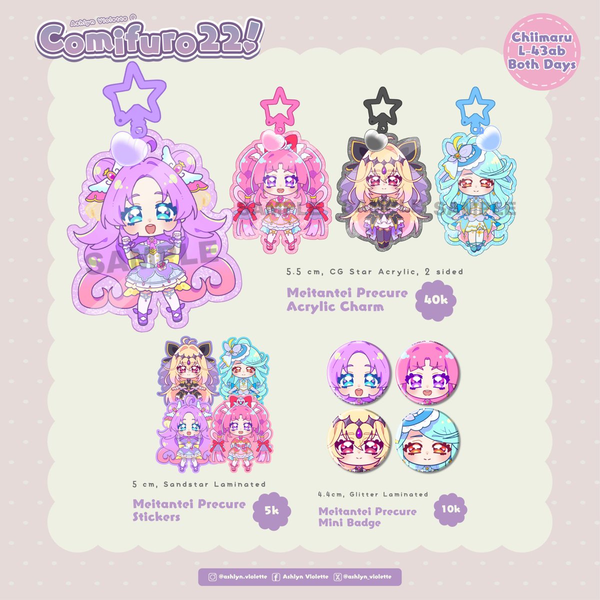 Ashlyn 🐰💜 CF22 L-43ab tweet media