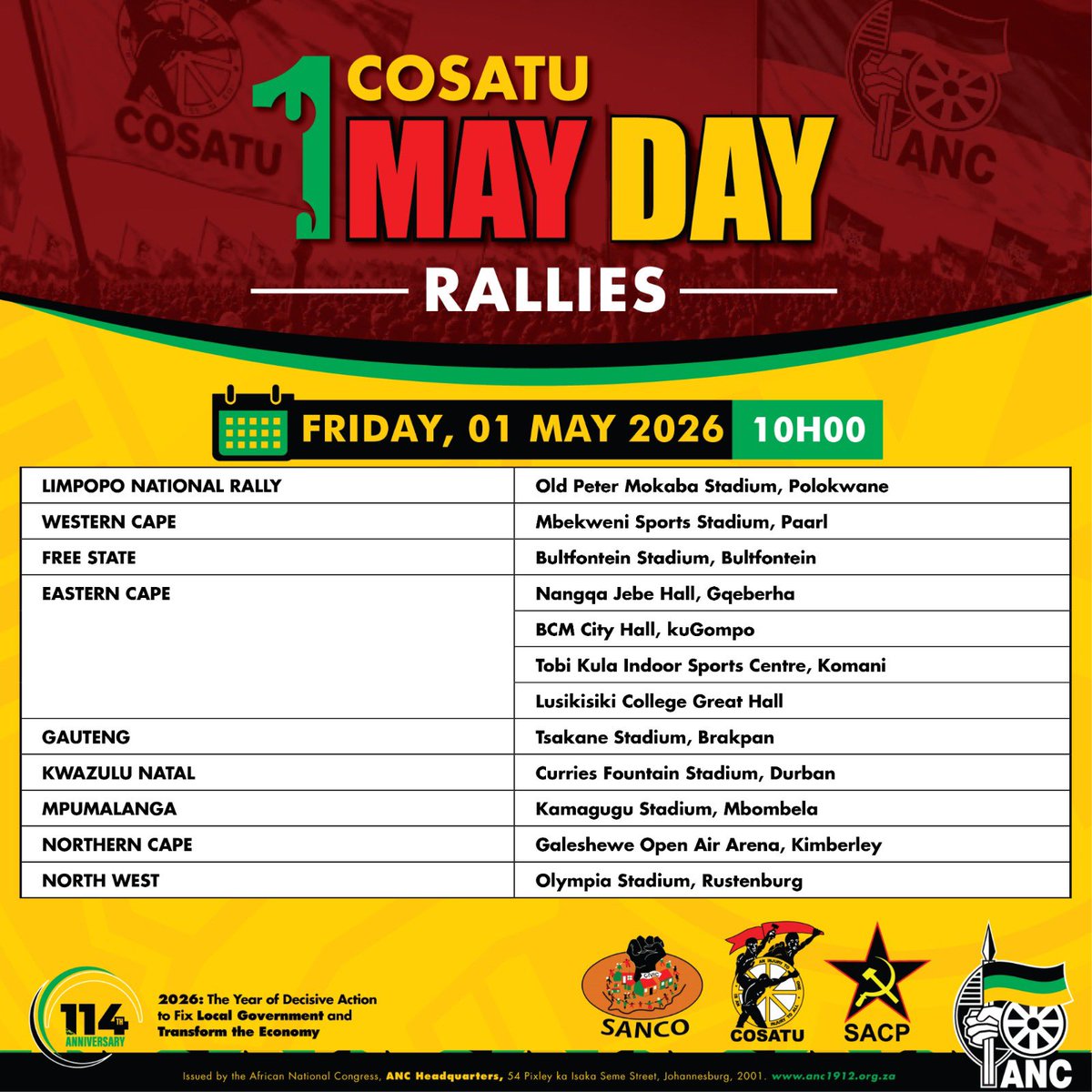 ANC - African National Congress tweet media
