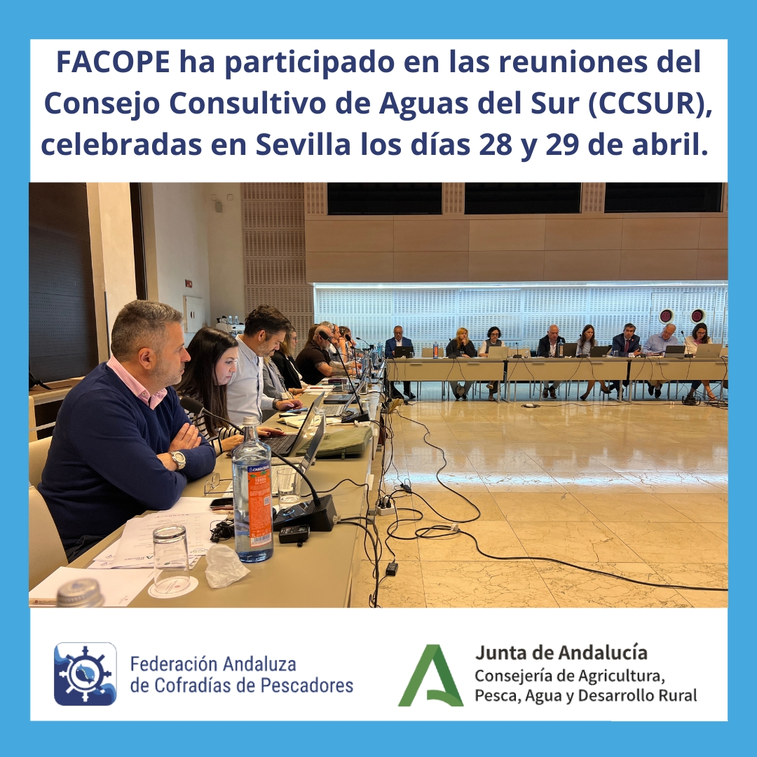 Federación Andaluza de Cofradías de Pescadores tweet media