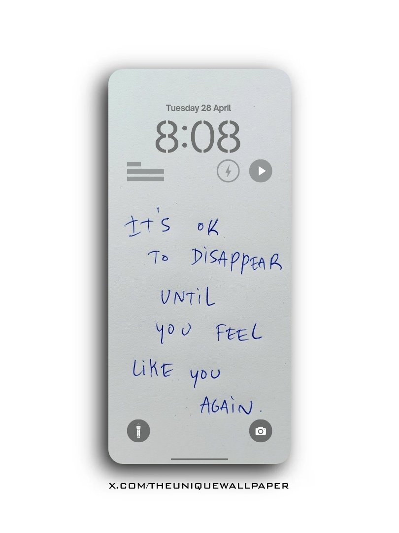 The Unique Wallpaper tweet media