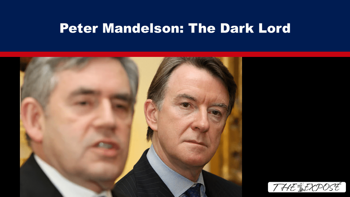 ExposeNewsGB's tweet image. Peter Mandelson is widely known as the "Prince of Darkness” and later as the “Dark Lord,” when he was rewarded by being given a peerage. #Globalists #LatestNews
expose-news.com/2026/04/27/pet…