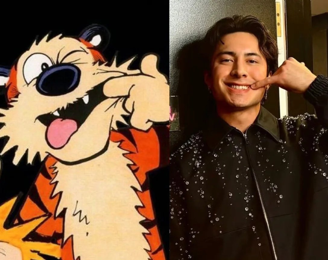 hudspirational's tweet photo. Hudson x Hobbes 🐯 💞 https://t.co/gNETPeBVkb