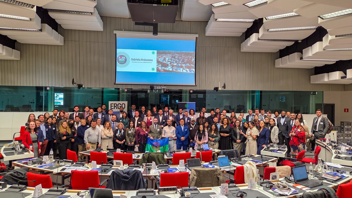 MIA_Bund's tweet photo. Letzte Woche waren wir bei der #RomaWeek2026 in Brüssel.
MIA Kollegen:
🔹 Mustafa Jakupov: “JEKHIPE High-Level Conference: Reclaiming our past, rebuilding our future”
🔹 Guillermo Ruiz: “Safety and Justice Through a Roma Lens”
📺 Aufzeichnungen: https://t.co/me0lQXEyRJ https://t.co/0e3NUxfz8m