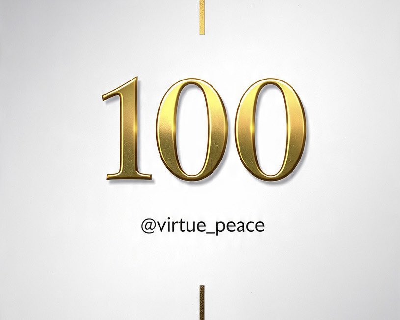 virtue peace tweet media