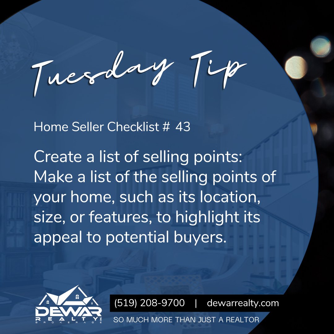 DewarRealty's tweet image. 😎 Dewar Realty takes a full-service approach to every home we sell.

We Get Your Home... READY FOR SALE
You Get More... FREE TIME

It all starts with a FREE Home Evaluation 👉 f.mtr.cool/eqlmusyqfd

#realestate #homeseller #realtor #dewarrealty #cambridge