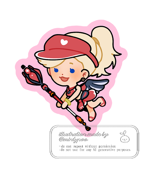 mintypoo_twt's tweet image. i love my girl even if they nerf her to the ground
#mercy #ow #overwatch