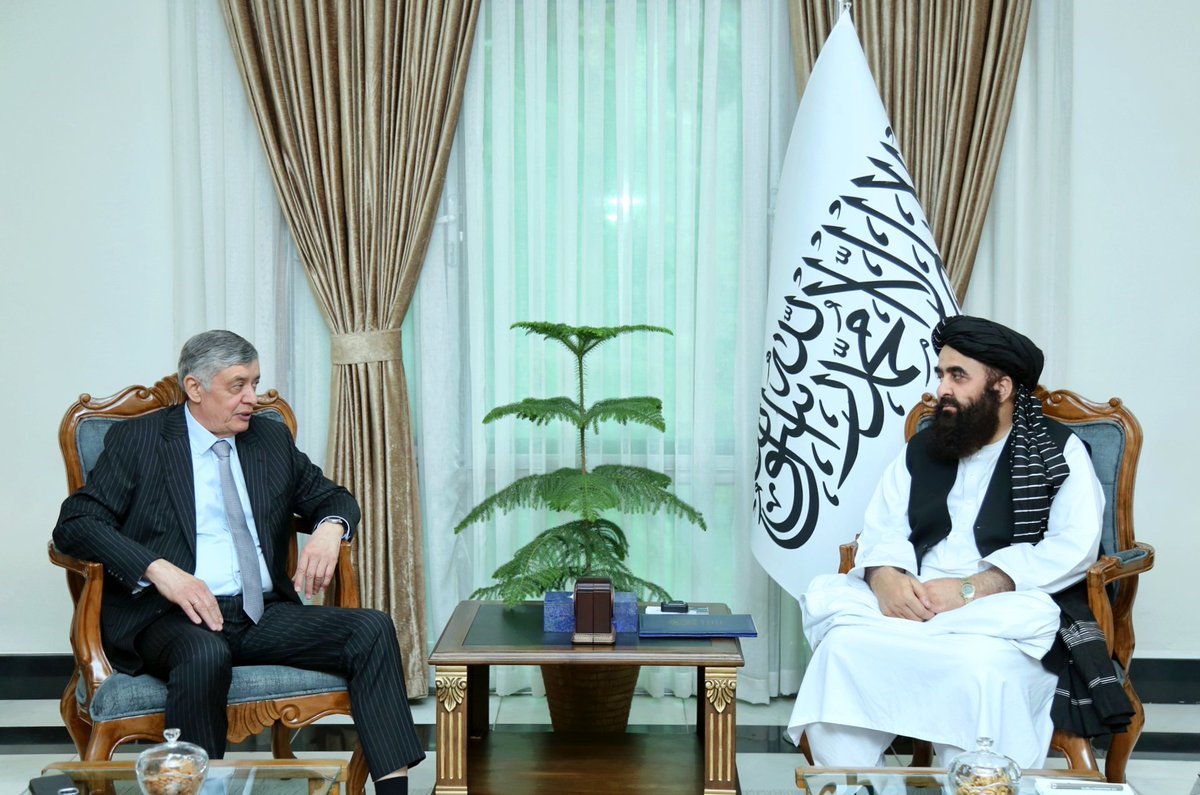 Ministry of Foreign Affairs - Afghanistan tweet media