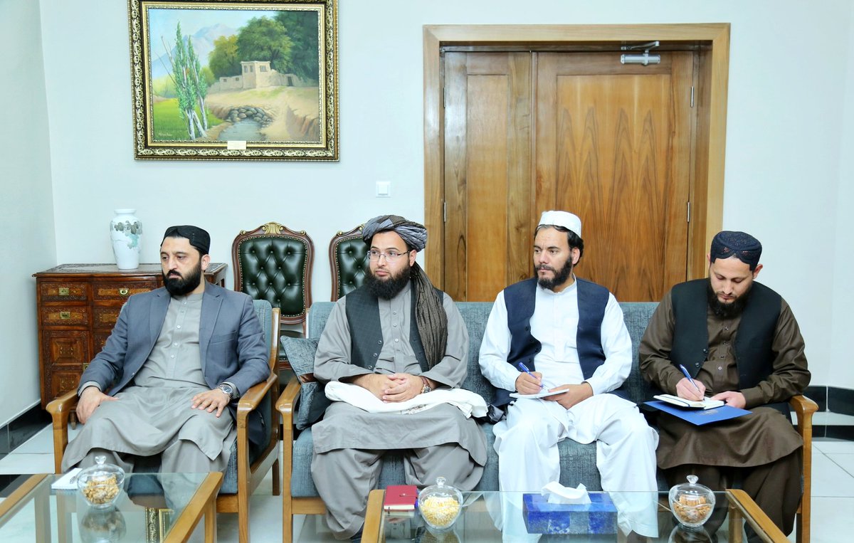 Ministry of Foreign Affairs - Afghanistan tweet media