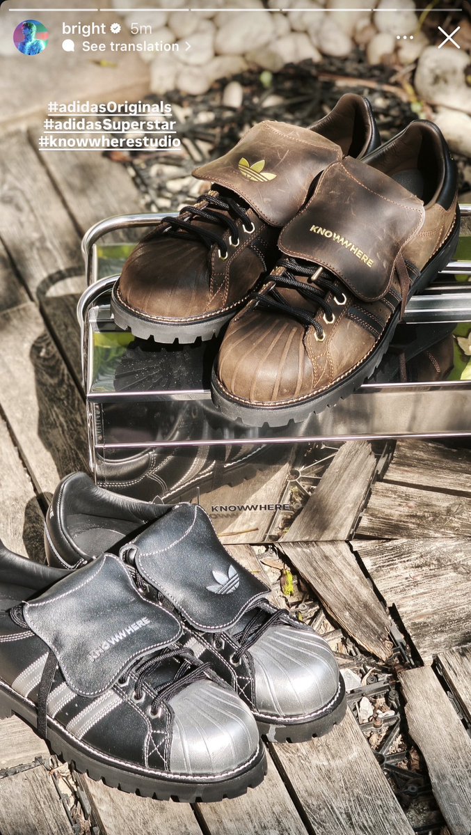 TharineePooH's tweet image. 🥾

IGs : bright
#adidasxBright #adidas
#adidasoriginals #adidasSuperstar
#bbrightvc #knowwherestudio