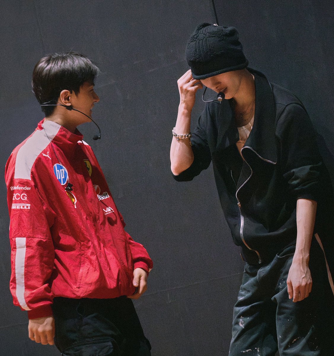 jay hyung with his baby maknae ni-ki 🥹😭