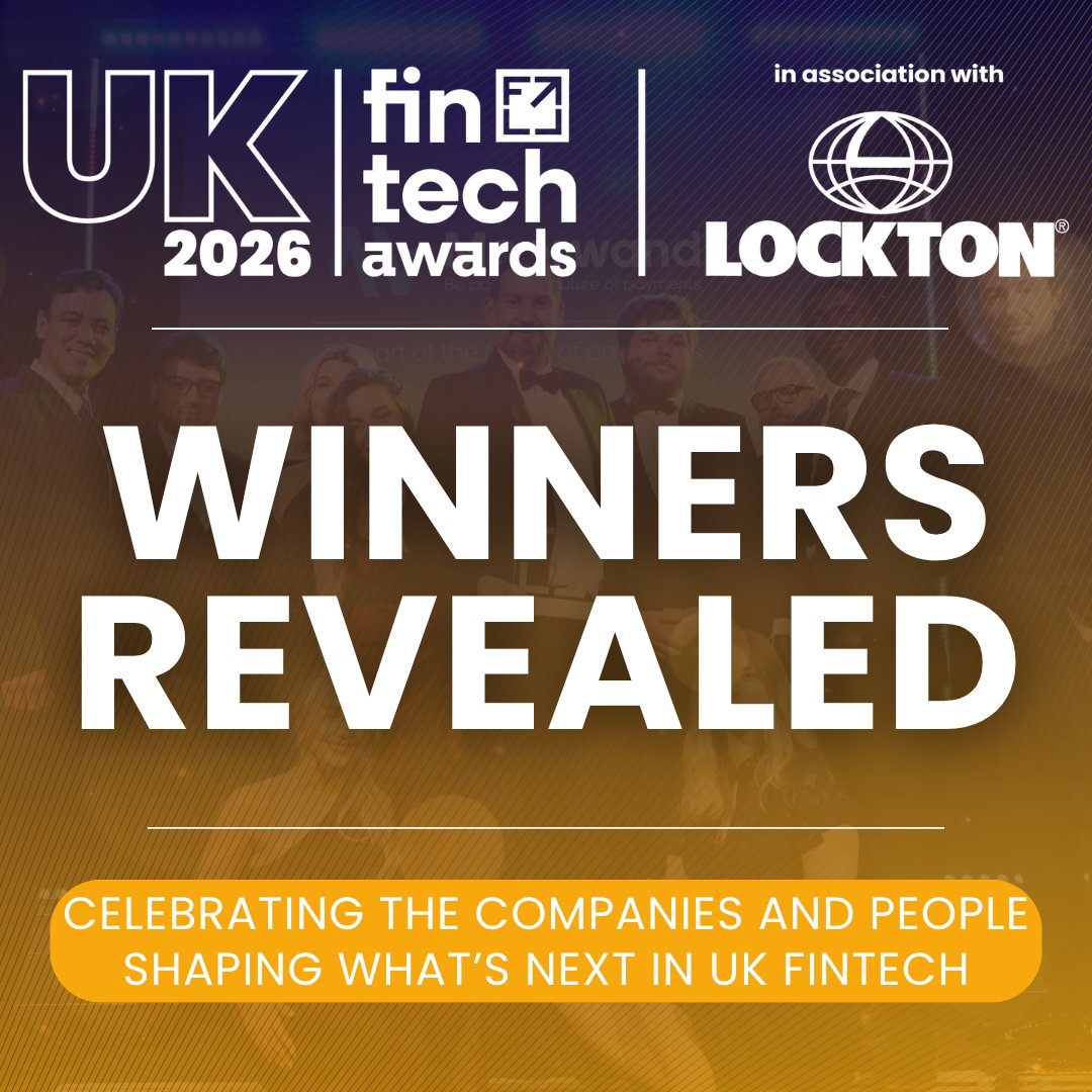 UK FinTech Awards tweet media
