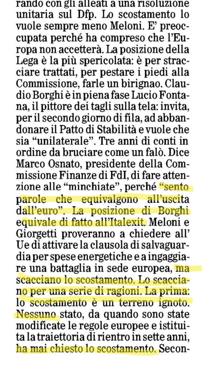 Claudio Borghi A. tweet media